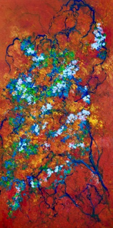 Blossoming Almond Tree
48 x 20