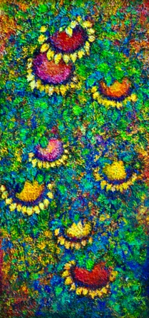 Golden Petals
50 x 26