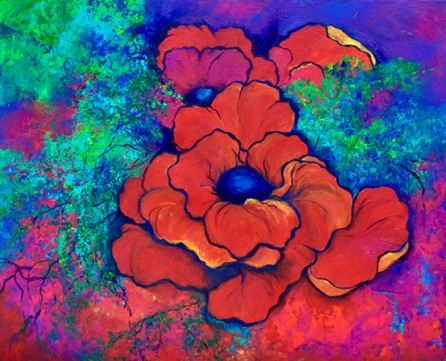 Into the Nectar
48 x 60