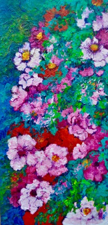 Island Bloom
48 x 24

